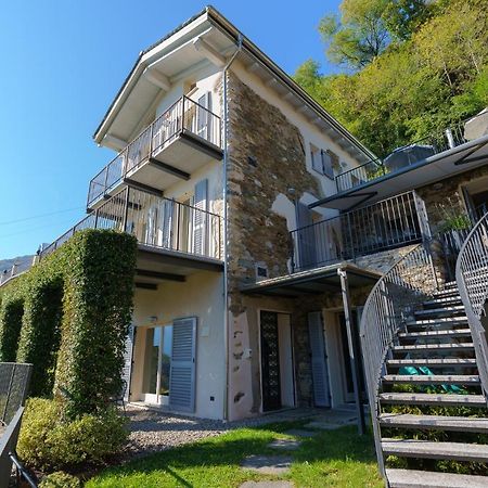 Casa Di Campagna Tony Con Piscina E Vista Lago Gravedona Exteriör bild