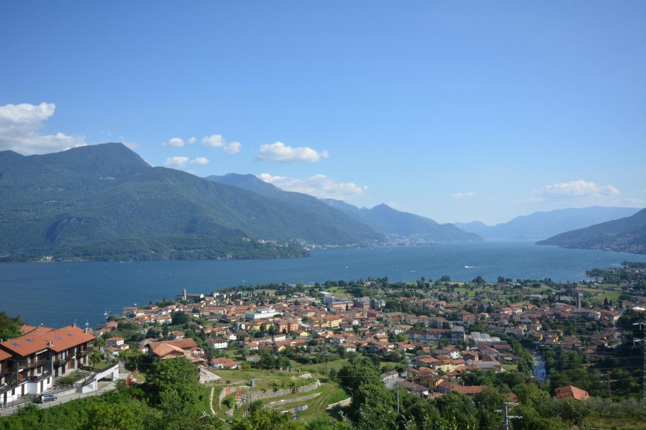 Casa Di Campagna Tony Con Piscina E Vista Lago Gravedona Exteriör bild