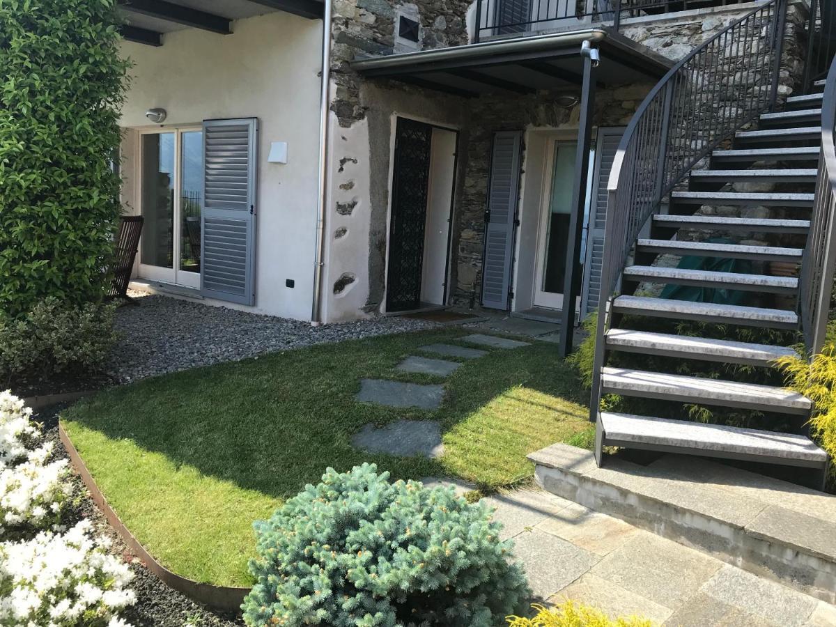 Casa Di Campagna Tony Con Piscina E Vista Lago Gravedona Exteriör bild