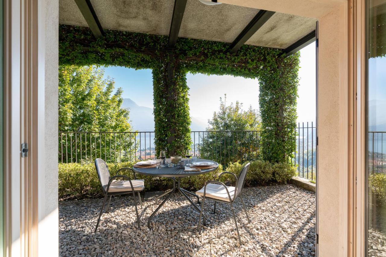 Casa Di Campagna Tony Con Piscina E Vista Lago Gravedona Exteriör bild